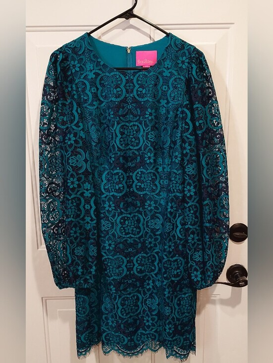 Lilly Pulitzer Dresses & Skirts - Lilly Pulitzer Georgi Lace Dress